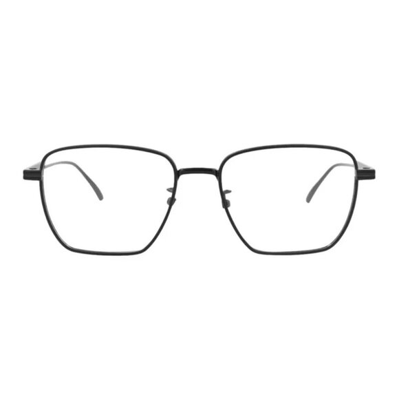 NEW  BOTTEGA VENETA EYEGLASSES BLACK MEN EYEWEAR BOTTEGA VENETA BV1015O 001 - Picture 2 of 3